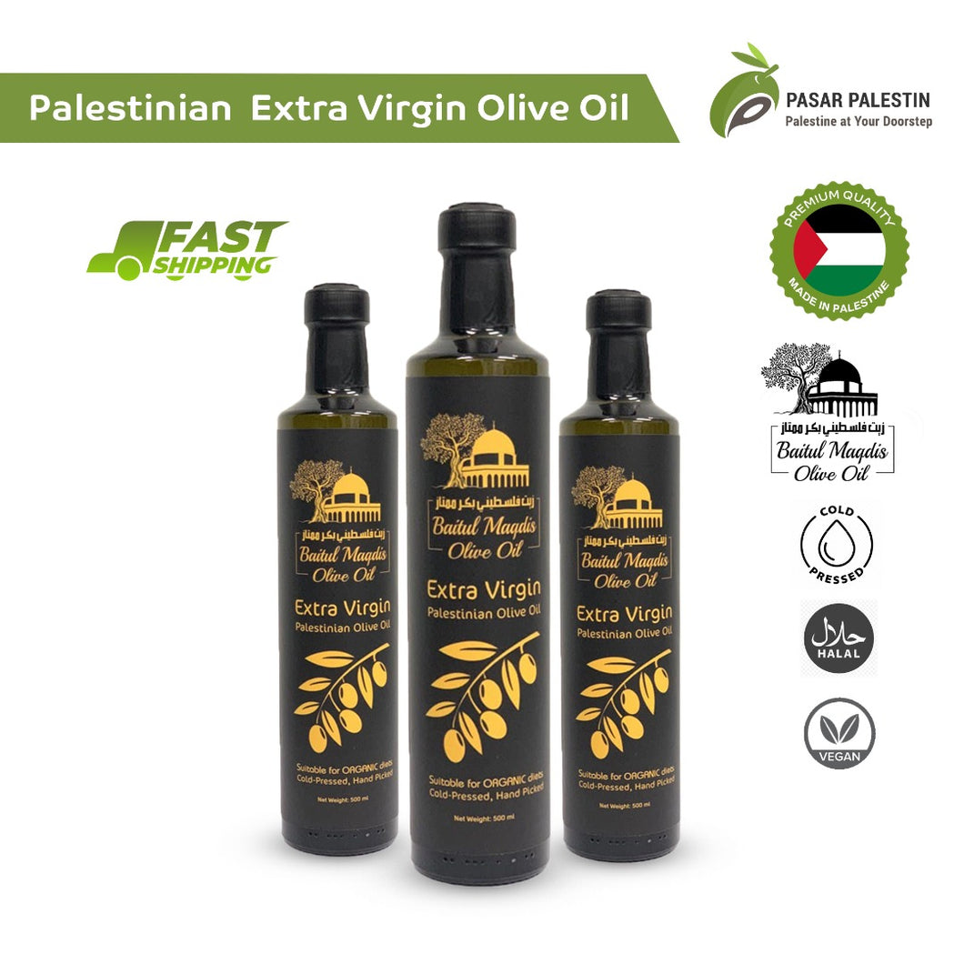Palestinian Extra Virgin Olive Oil